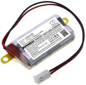 Estry Battery Replacement for 2M91617 Colleague Infusion Pump Memory 5977 OM11192 B11192