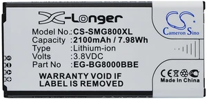 Estry Battery Replacement for SM-G800 S5 Dx SM-G800H SM-G800F SM-G800R4 S5 Mini SM-G800Y EG-BG800BBE EB-BG800BBE EB-BG800CBE Estry Battery Replacement for SM-G800 S5 Dx SM-G800H SM-G800F SM-G800R4 S5 Mini SM-G800Y EG-BG800BBE EB-BG800BBE EB-BG800CBE