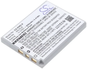 Estry Battery Replacement for NK Coolpix S1 Coolpix S7 Coolpix S2 Coolpix S8 EN-EL8 Estry Battery Replacement for NK Coolpix S1 Coolpix S7 Coolpix S2 Coolpix S8 EN-EL8