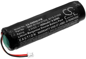 Estry Battery Replacement for RescueME MOB1 901S-01509 BBR-901S-01509 Estry Battery Replacement for RescueME MOB1 901S-01509 BBR-901S-01509