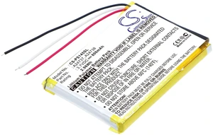 Estry Battery Replacement for GoGear SA6044 GoGear SA6087 GoGear SA6037 GoGear SA6045 GoGear SA6145 978733201021 A24738 A24737 Estry Battery Replacement for GoGear SA6044 GoGear SA6087 GoGear SA6037 GoGear SA6045 GoGear SA6145 978733201021 A24738 A24737
