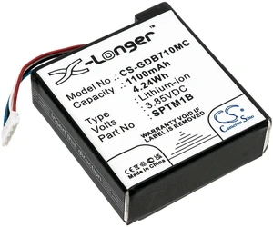 Estry Battery Replacement for GP Hero 7 Silver Hero 7 White SPTM1B Estry Battery Replacement for GP Hero 7 Silver Hero 7 White SPTM1B