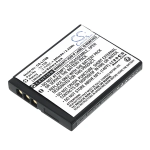 Estry Battery Replacement for VG-110 VG-120 FE-4040 VG-140 X-940 VG-130 FE-4020 Li-70B Estry Battery Replacement for VG-110 VG-120 FE-4040 VG-140 X-940 VG-130 FE-4020 Li-70B