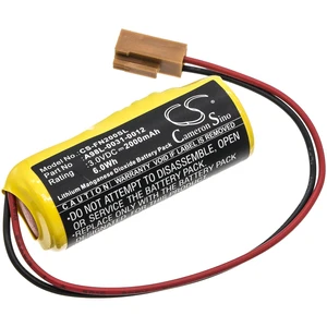 Estry Battery Replacement for GE FANUC Digital Servo Adapter FANUC 0i-B FANUC 32i-A FANUC Power Mate iH FANUC 15i-A FANUC 21i-A FANUC Power Mate iD A98L-0031-0012 A02B-0200-K102 Estry Battery Replacement for GE FANUC Digital Servo Adapter FANUC 0i-B FANUC 32i-A FANUC Power Mate iH FANUC 15i-A FANUC 21i-A FANUC Power Mate iD A98L-0031-0012 A02B-0200-K102