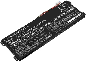 Estry Battery Replacement for Conceptd 3 Cn315-72g-7356 Conceptd 3 Ezel Cc315-72g-75fv Conceptd 3 Cn315-72g-781m Conceptd 3 Ezel Cc315-72g-73df Conceptd 3 Cn315-72g-7613 AP19D5P Estry Battery Replacement for Conceptd 3 Cn315-72g-7356 Conceptd 3 Ezel Cc315-72g-75fv Conceptd 3 Cn315-72g-781m Conceptd 3 Ezel Cc315-72g-73df Conceptd 3 Cn315-72g-7613 AP19D5P