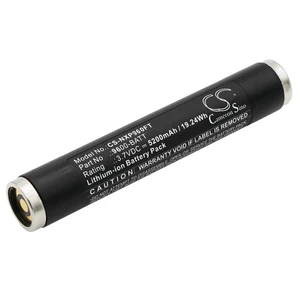 Estry Battery Replacement for Nightstick 9900 9600 NSR-9600 9500 NSR-9500 NSR--9900 9600-BATT Estry Battery Replacement for Nightstick 9900 9600 NSR-9600 9500 NSR-9500 NSR--9900 9600-BATT