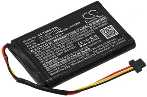 Estry Battery Replacement for Navigator 6 Go 610 4FA60 Go Essential Go 620 P6 AHA1111107 Estry Battery Replacement for Navigator 6 Go 610 4FA60 Go Essential Go 620 P6 AHA1111107