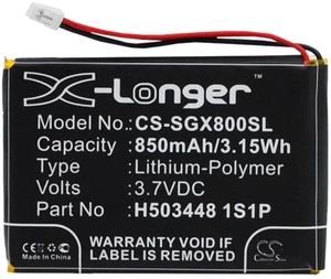 Estry Battery Replacement for SkyGolf SkyCaddie Aire 2 SkyCaddie Aire SkyCaddie Aire II X8F H503448 1S1P Estry Battery Replacement for SkyGolf SkyCaddie Aire 2 SkyCaddie Aire SkyCaddie Aire II X8F H503448 1S1P