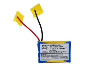 Estry Battery Replacement for E6 E3 E5 PL402030 1S1P Estry Battery Replacement for E6 E3 E5 PL402030 1S1P