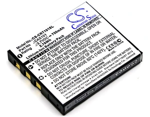 Estry Battery Replacement for Creative Vado VF0570 Vado Video Cam Vado Pocket HD CAS101 Estry Battery Replacement for Creative Vado VF0570 Vado Video Cam Vado Pocket HD CAS101