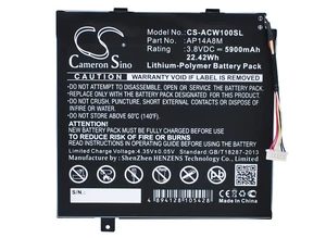 Estry Battery Replacement for Switch 10 SW5-015-12KL Switch 10 SW5-015-198P Iconia Tab 10(A3-A30-114M) Iconia Tab 10(A3-A30FHD) SW5-011 Iconia Tab 10(A3-A30) SW5-011-18PY AP14A4M KT.0020G.004 AP14A8M Estry Battery Replacement for Switch 10 SW5-015-12KL Switch 10 SW5-015-198P Iconia Tab 10(A3-A30-114M) Iconia Tab 10(A3-A30FHD) SW5-011 Iconia Tab 10(A3-A30) SW5-011-18PY AP14A4M KT.0020G.004 AP14A8M