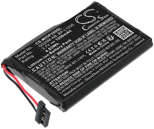 Estry Battery Replacement for Medion MD96193 MD95300 MD96220 Mobile GPS GoPal P4410 MDPNA 150 G025A-Ab 541380530005 541380530006 BL-LP1230/11-D00001U G025M-AB Estry Battery Replacement for Medion MD96193 MD95300 MD96220 Mobile GPS GoPal P4410 MDPNA 150 G025A-Ab 541380530005 541380530006 BL-LP1230/11-D00001U G025M-AB