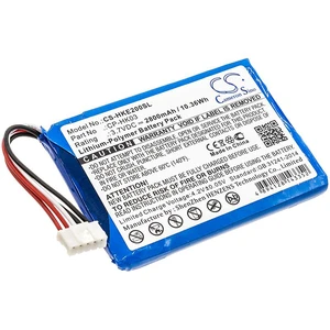 Estry Battery Replacement for Harman/Kardon Esquire 2 CP-HK03 GSP805070 Estry Battery Replacement for Harman/Kardon Esquire 2 CP-HK03 GSP805070