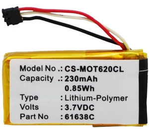 Estry Battery Replacement for MotoroIa IT6 DECT 6.0 IT6-2 Motoactv 61638C SNN5904A Estry Battery Replacement for MotoroIa IT6 DECT 6.0 IT6-2 Motoactv 61638C SNN5904A