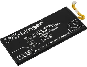 Estry Battery Replacement for LG X320AP LM-Q610TA Journey X320TA Q850EA X420QM LMQ850QM6 LMX320CM Aristo 4+ LM-K300MM Prime 2 LMX420EMW Aristo 4 Plus LMG710ULM G7 ThinQ LMQ850QMD EAC63878401 BL-T39 Estry Battery Replacement for LG X320AP LM-Q610TA Journey X320TA Q850EA X420QM LMQ850QM6 LMX320CM Aristo 4+ LM-K300MM Prime 2 LMX420EMW Aristo 4 Plus LMG710ULM G7 ThinQ LMQ850QMD EAC63878401 BL-T39