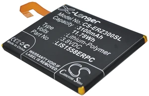 Estry Battery Replacement for ericsson Xperia Z3 WiMAX 2+ LIS1558ERPC Estry Battery Replacement for ericsson Xperia Z3 WiMAX 2+ LIS1558ERPC