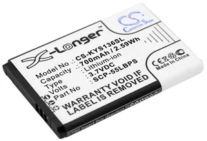 Estry Battery Replacement for ky JAX S1360 Rally S1370 S1370 S1360 JAX 5AAXBT067GEA SCP-55LBPS Estry Battery Replacement for ky JAX S1360 Rally S1370 S1370 S1360 JAX 5AAXBT067GEA SCP-55LBPS