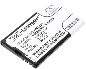 Estry Battery Replacement for Lumia 525 Asha 200 Lumia 526 5800 Lumia 520 5230 C3 5800 XpressMusic N900 Lumia 520.2 Lumia 530 Asha 201 Glee Lumia 525.2 5900 XpressMusic Lumia 530 Dual SIM BL-5J Estry Battery Replacement for Lumia 525 Asha 200 Lumia 526 5800 Lumia 520 5230 C3 5800 XpressMusic N900 Lumia 520.2 Lumia 530 Asha 201 Glee Lumia 525.2 5900 XpressMusic Lumia 530 Dual SIM BL-5J