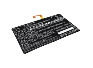 Estry Battery Replacement for LE TB-X103F Tab 2 A10-30L TB-X304L A10-70L A10-70F TB2-X30M A10-70 Tab 2 A10-70F L14D2P31 SB18C03763 Estry Battery Replacement for LE TB-X103F Tab 2 A10-30L TB-X304L A10-70L A10-70F TB2-X30M A10-70 Tab 2 A10-70F L14D2P31 SB18C03763