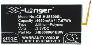 Estry Battery Replacement for EE Eagle 4G LTE Honor S8-701u S8-701w S8-701u T1-A21L S8-301U Honor S8-701W S8-301L EE Eagle S8-306L Mediapad M1 8.0 MediaPad T1 9.6 S8-301w HB3080G1EBC HB3080G1EBW Estry Battery Replacement for EE Eagle 4G LTE Honor S8-701u S8-701w S8-701u T1-A21L S8-301U Honor S8-701W S8-301L EE Eagle S8-306L Mediapad M1 8.0 MediaPad T1 9.6 S8-301w HB3080G1EBC HB3080G1EBW