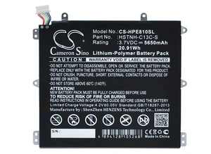 Estry Battery Replacement for HSTNH-H408C Slate 8 Plus Slate 8 Pro 7600US BY02 HSTNH-C13C-S BY02021 Estry Battery Replacement for HSTNH-H408C Slate 8 Plus Slate 8 Pro 7600US BY02 HSTNH-C13C-S BY02021