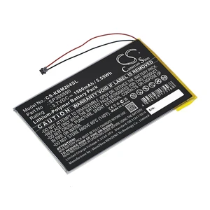 Estry Battery Replacement for Kobo N204-KBO-B Aura HD SP305590 Estry Battery Replacement for Kobo N204-KBO-B Aura HD SP305590