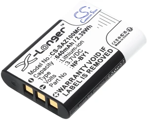 Estry Battery Replacement for HDR-AZ1 HDR-AZ1/W HDR-AZ1VR/W HDR-AZ1VR Action Cam Mini AZ1 NP-BY1 Estry Battery Replacement for HDR-AZ1 HDR-AZ1/W HDR-AZ1VR/W HDR-AZ1VR Action Cam Mini AZ1 NP-BY1