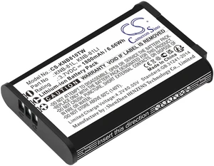 Estry Battery Replacement for Kenwood NX-P500 PKT-300 TK-3601D KNB-81L KNB-81LI Estry Battery Replacement for Kenwood NX-P500 PKT-300 TK-3601D KNB-81L KNB-81LI