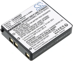 Estry Battery Replacement for Mamba RC03 RC03-001201 FT703437PP RZ03-00120100-0000 Estry Battery Replacement for Mamba RC03 RC03-001201 FT703437PP RZ03-00120100-0000