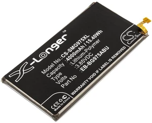Estry Battery Replacement for SM-G975U1 SM-G975U SM-G9750/DS SM-G975D S10+ S10 Plus SM-G9758/DS SM-G975W SM-G975F/DS EB-BG975ABU Estry Battery Replacement for SM-G975U1 SM-G975U SM-G9750/DS SM-G975D S10+ S10 Plus SM-G9758/DS SM-G975W SM-G975F/DS EB-BG975ABU