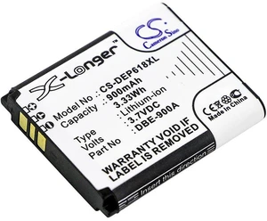 Estry Battery Replacement for Doro Phoneeasy 618 DBE-900A Estry Battery Replacement for Doro Phoneeasy 618 DBE-900A
