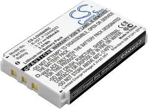 Estry Battery Replacement for Harmony 885 Remote Harmony 880 Pro Harmony 720 Pro Harmony 880 Pr MX-880 One 815000037 994000033 R-IG7 R-RG7 R1G7 NC1002 190304-200 1903042000 K43D 190304200