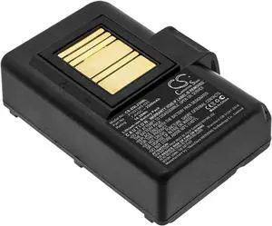 Estry Battery Replacement for Zebra QLn320HC ZQ510 QLN320 QLN220 ZR638 ZR628 ZQ521 ZQ500 ZQ620 ZQ610HC ZQ610 ZQ620HC P1023901-LF P1023901 BTRY-MPP-34MAHC1-01 P1031365-069 P1051378 P1031365-025 AT16004