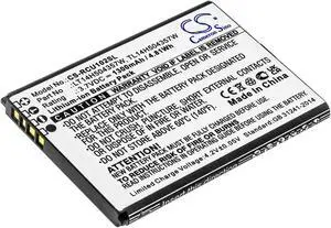 Estry Battery Replacement for AT&T U102AA Flip IV TL14H504357W LT14H504357W