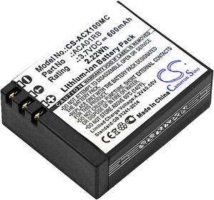 Estry Battery Replacement for ACTIVEON CX Gold CX HD CX ACA01RB