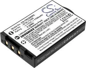 Estry Battery Replacement for URC RM-2 TRC-1080 MX-R500 MX-R700 TRC-820 R100 BTBL73386