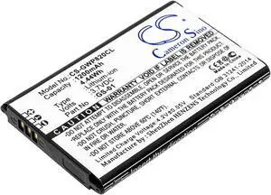 Estry Battery Replacement for WP810 GMD1208 DP730 WP820 GS-01