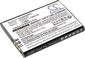 Estry Battery Replacement for NUU Mobile F4L 4G LTE S2801L NUBS2801