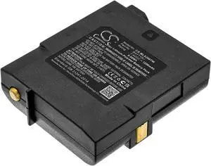 Estry Battery Replacement for Midland GXT2000 GXT2050 G7 Pro Pb-Pro BATT12Li