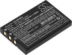 Estry Battery Replacement for CAMILEO S20 S20B HD S20B