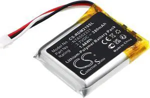 Estry Battery Replacement for Rode Wireless Go II NTA552331 0442-0053-01
