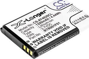 Estry Battery Replacement for AGFEO DECT 60 DECT 60 IP