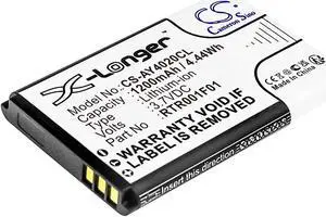 Estry Battery Replacement for NEC G277 DECT Handset G266 GX566 GX266 G277 G566 G955 G355