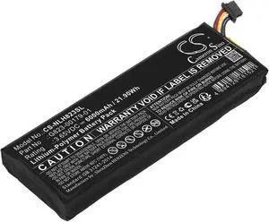 Estry Battery Replacement for Nest GQ STYLE AC Doorbell G823-00179-01