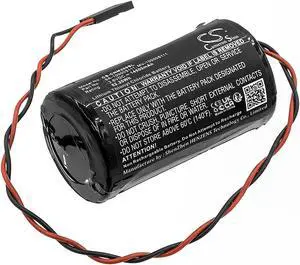 Estry Battery Replacement for Haliburton 700 flow meter 99143283