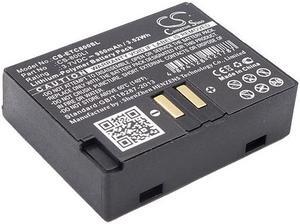 Estry Battery Replacement for Eartec ComStar Wireless Headsets CS-800LI