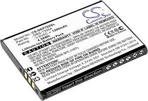 Estry Battery Replacement for Doro 7050 Flip 7050TL SmartEasy 7050 7060 DFC-0180 7441 7070 DBS-1350A