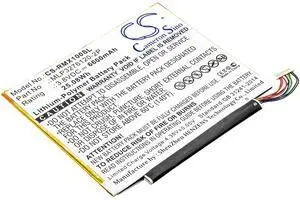 Estry Battery Replacement for Verizon Ellipsis 10 XLTE Ellipsis 10 16GB QTAIR7 Ellipsis 10 MLP3276120-2P