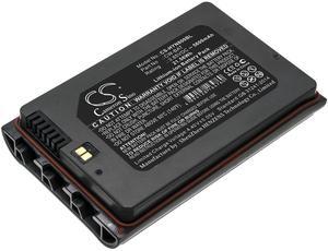 Estry Battery Replacement for CN80L0N Dolphin CN80 CW-BAT 8754-871810-01 CX80-BAT-EXT-WRLS1