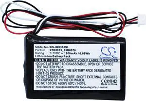 Estry Battery Replacement for ABT-200 ServerRAID 8K ServeRAID 8K SAS RAID controll System X3650 BAT-00007-01-A Rev A 25R8075 25R8076 25R8088